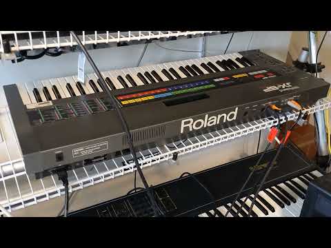 Midi control of Roland JX-8P for sale (demo)
