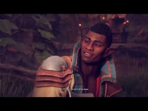Full Davrin Romance w/ Female elf Warden Rook (Featuring Romance + Companion and Faction Quests!)