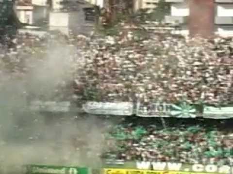 Festa / Pancadaria do Green Hell em 2009 - Coritiba 1 x 1 Fluminense