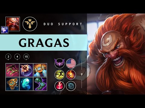 Gragas Support vs Rell - NA Master Patch 25.24
