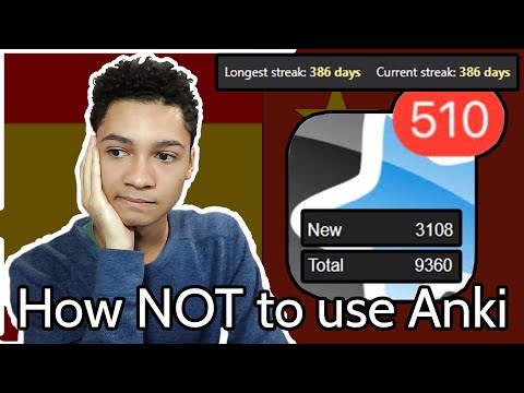 I used Anki wrong for a year (language learning)