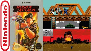 Rush'n Attack NES - C&M Playthrough