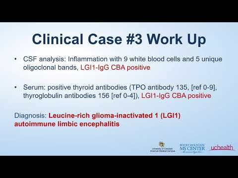 Neuroimmunology Nuggets: LGI1 encephalitis