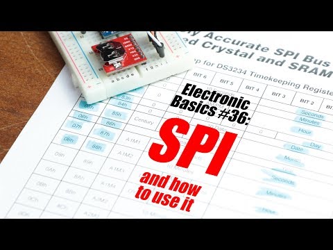 Electronic Basics #36: SPI and how to use it