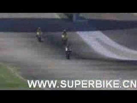Moto GP 06 - Video Game Crash Video
