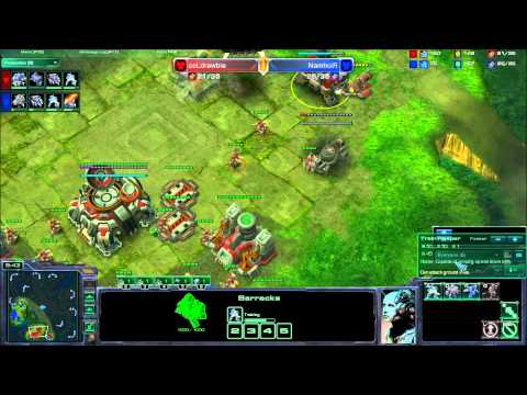 FTCast 2 coL.drewbie vs. NamhciR on Shattered Temple