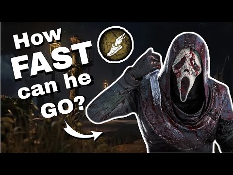 This is Ghostface's MAXIMUM Movement Speed - Dead By Daylight