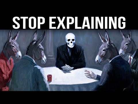 How Intelligent People Deal With Stupid People - Schopenhauer's Stark Philosophy