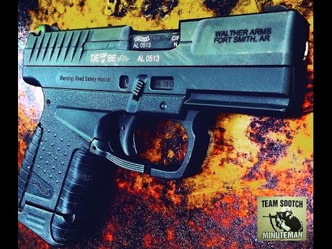 Walther PPS 9mm Pistol  German Engineering at it's Best!