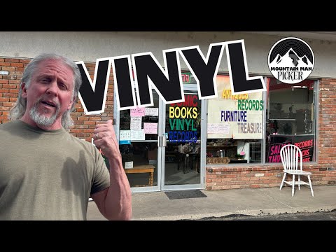 Thrifting Thrills: Classic Rock Vinyl Crate Digging For Treasure