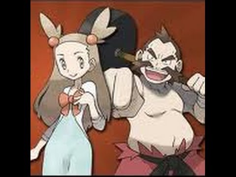 PTD2 v1.63 SAM's strategy for Double Gym Leader battle in Olivine City -