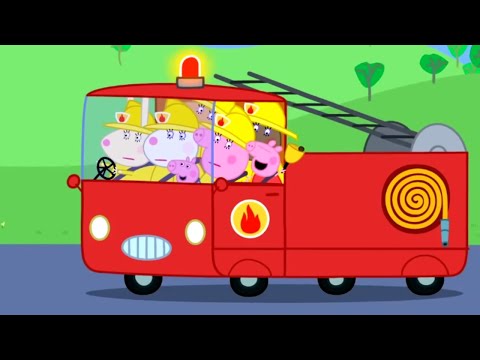 Peppa Pig and the Fire Engine