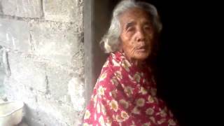 preview picture of video 'Cu Nesa, 100+ years old woman'