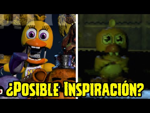 La Inspiración De Los Proximos Animatronicos De La Actualización De Five Nights At Freddy's 4