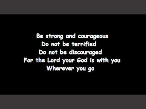 Strong and Courageous (Joshua 1:9) VBS 2011 Royal Redeemer with lyrics!
