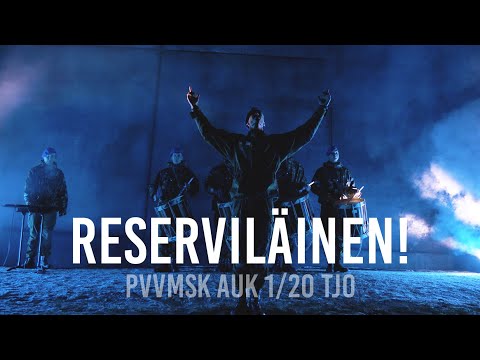Reserviläinen! - PVVMSK AUK 1/20 TJ0
