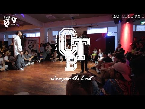 CTB Vol. 13: T-Boy vs. Manila - Quarterfinal Popping | Champion the Best