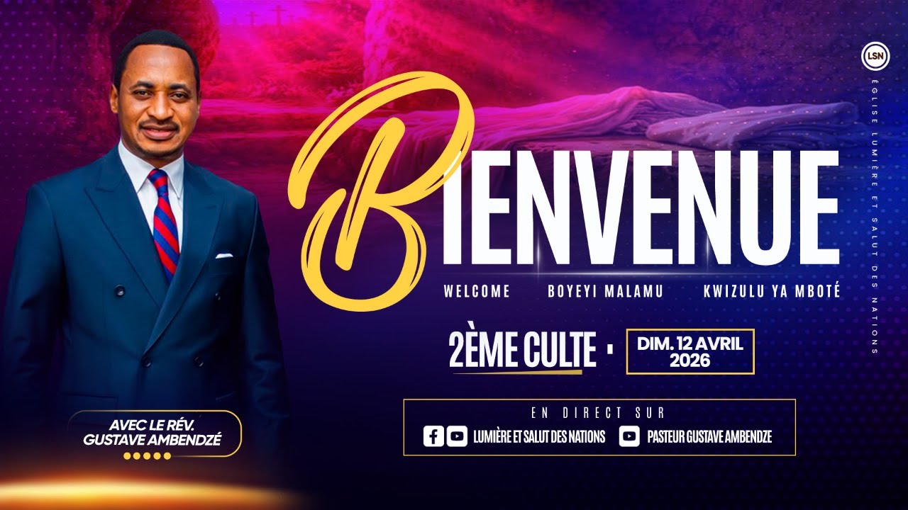 Culte Dom 12 Avril