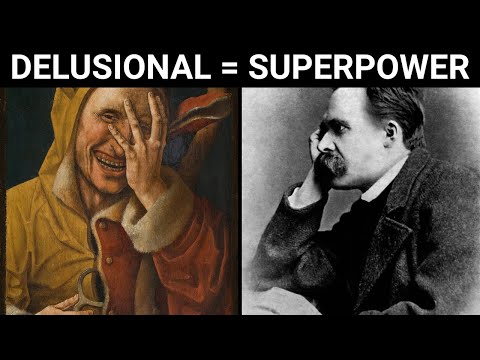 Why Being "Delusional" Is Actually a Superpower – Nietzsche & Viktor Frankl