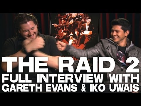 THE RAID 2 Full Interview With Gareth Evans & Iko Uwais