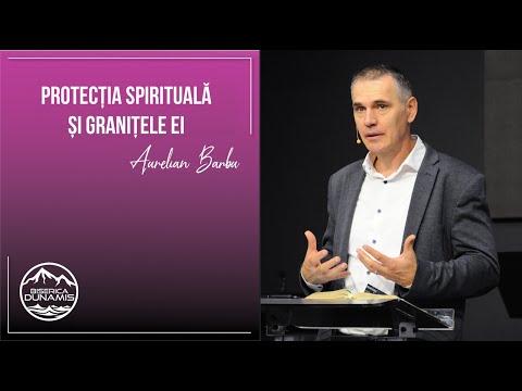 Aurelian Barbu | Spiritual protection and its boundaries | October 12, 2025