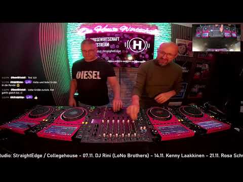 HouseWirtschaft Livestream - COLLEGEHOUSE im Studio