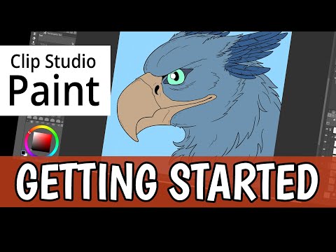 Clip Studio Paint for Beginners - Getting Started Tutorial
