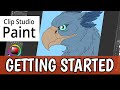 Clip Studio Paint For Beginners Getting Started Tutorial