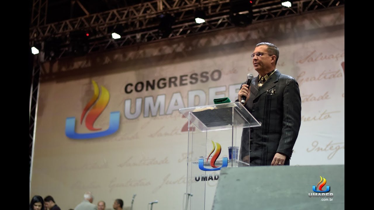 Pr. Cláudio Gama - UMADEB 2018 (Valores Inegociáveis)