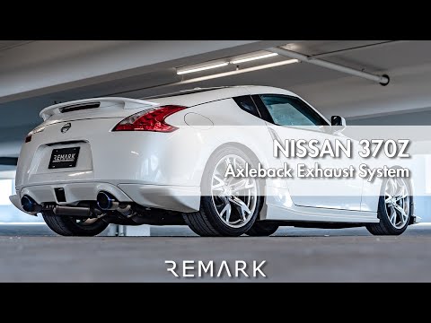 REMARK Nissan 370Z V1 Axle-back Exhaust System