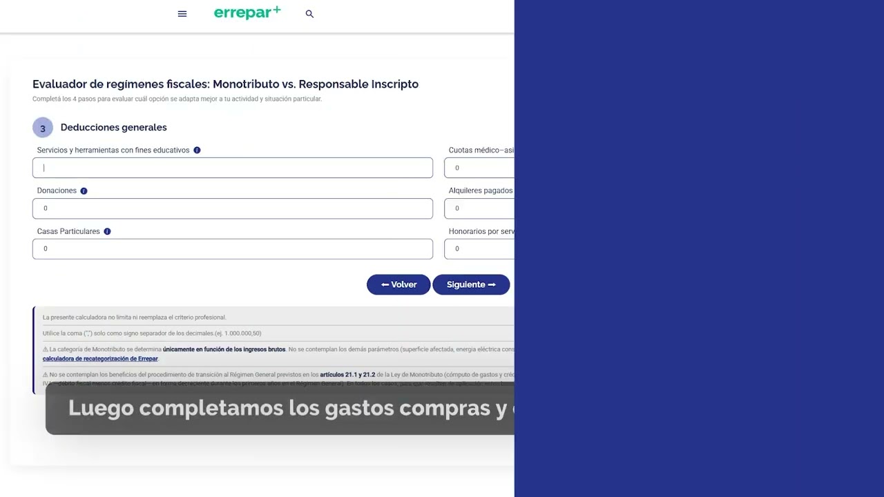Conocé el Evaluador de Regímenes Fiscales