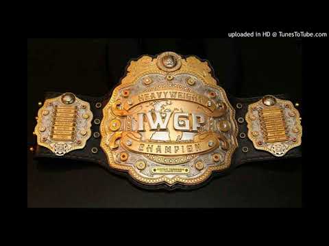 #NJPW IWGP Heavyweight Champion Holders Theme Songs Pack #1