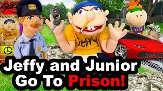 SML YTP: Jeffy and Junior Go To Prison!