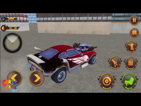 Robot Car War Transform Fight (By Tech 3D Games Studios) Android Gameplay HD