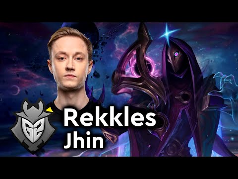 Rekkles picks Jhin