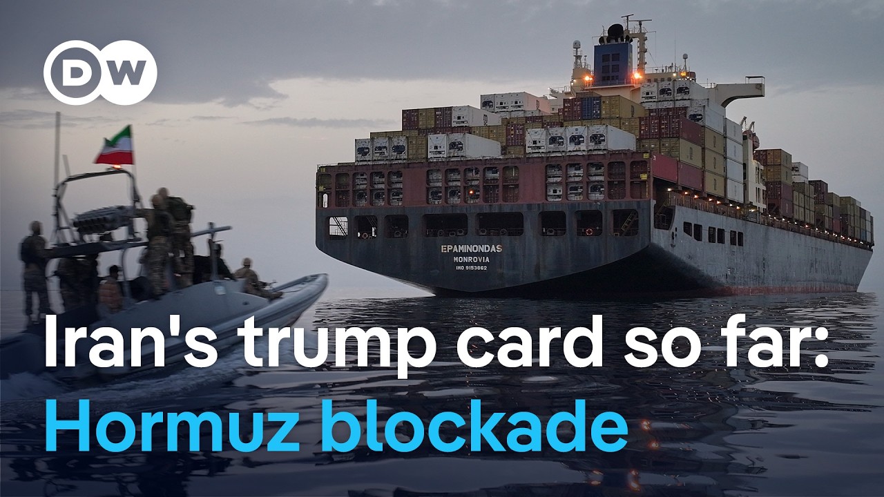 Iran peace proposal fails to impress Trump as Hormuz standoff enters ninth week | DW News