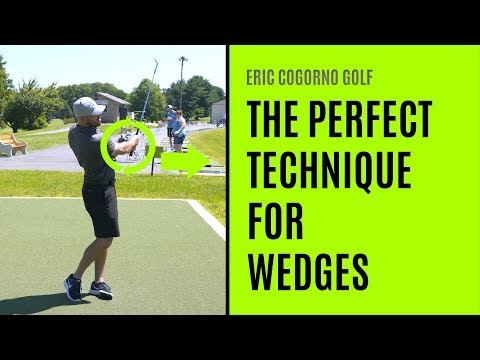 GOLF: The Perfect Technique For Wedges