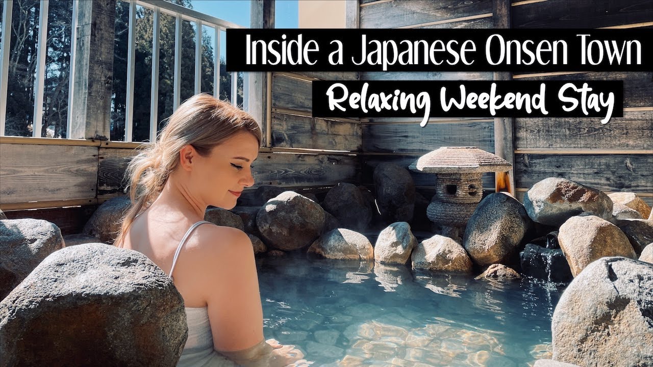 Staying Overnight in a Japanese Hot Spring Town Zao Onsen in Yamagata