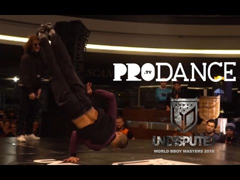 KLEJU VS SUNNI | PRE-ROUNDS | UNDISPUTED WORLD BBOY MASTERS 2016