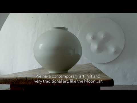 Axel Vervoordt at Masterpiece Online 2020 – Moonjar and Refectory table