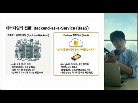 Firebase 백엔드 이해