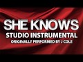 She Knows (Cover Instrumental) [In the Style of J ...