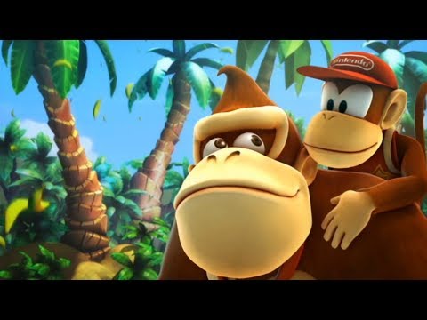 Gameplay de Donkey Kong Country Returns