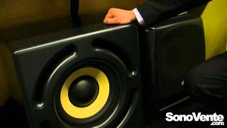 Video thumbnail for KRK 12s & 12sHO - Musikmesse 2011 by SonoVente