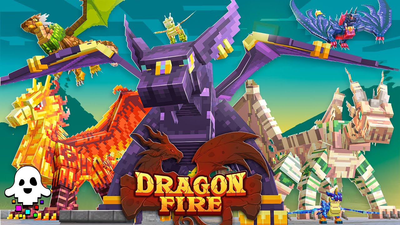 Video: DragonFire: Bedrock Edition trailer