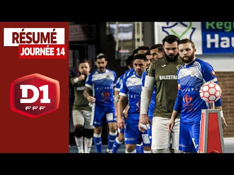 J14 : Béthune Futsal - Sporting Club Paris (1-4)