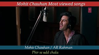 Mohit Chauhan most viewed song |Most Viewed songs on youtube |