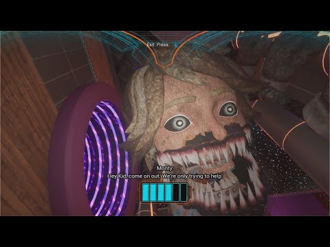 NIGHTMARE DJ GREGORY BOSS  run after Gregory to eat him |  FNaF Security Breach