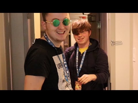 Hanging out with famous musician Armaggedun_ at AGDQ2020