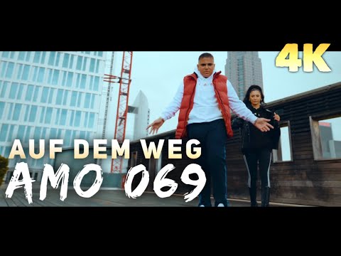 Amo_069 ft. Riaroza - Auf dem Weg ( Official 4K Video ) prod. Sako
